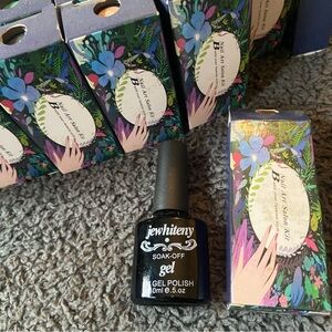 Bundle Gel Polishes soak off polish
